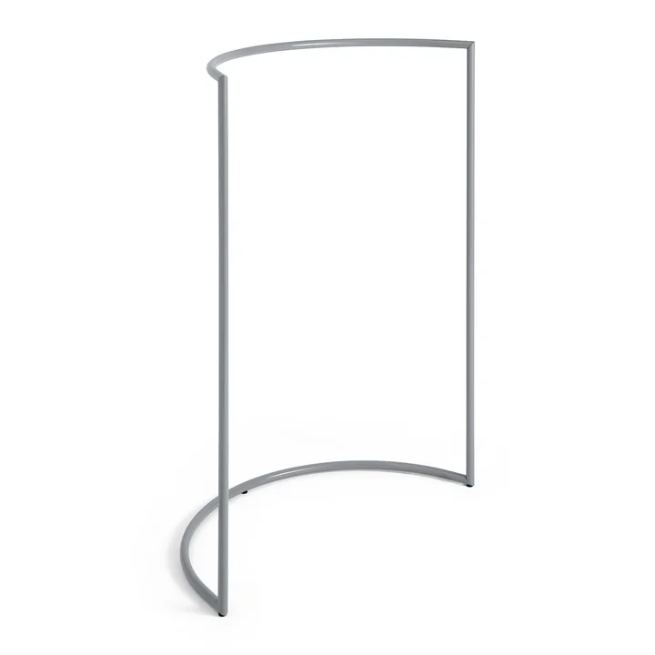 Colour Rack Garderobenständer, standard grey (C-Shape) von HAY