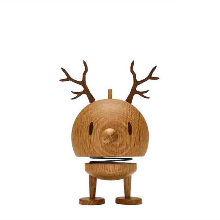 Woody Rentier Bumble, M, Eiche von Hoptimist