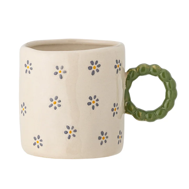 Bloomingville Mini - Dorthea Tasse, weiss