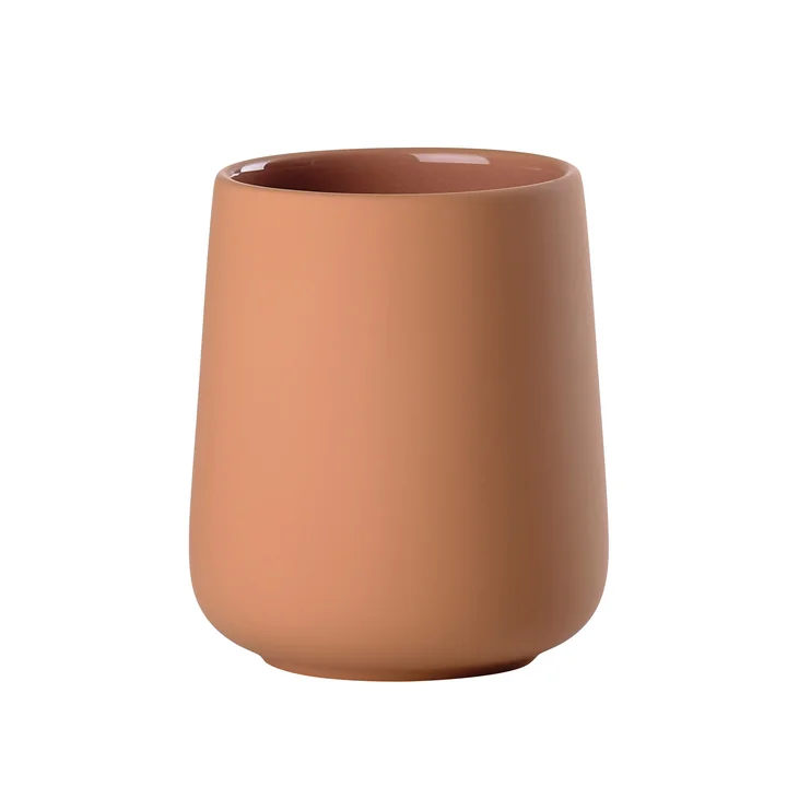 Nova One Zahnputzbecher, mandarine von Zone Denmark