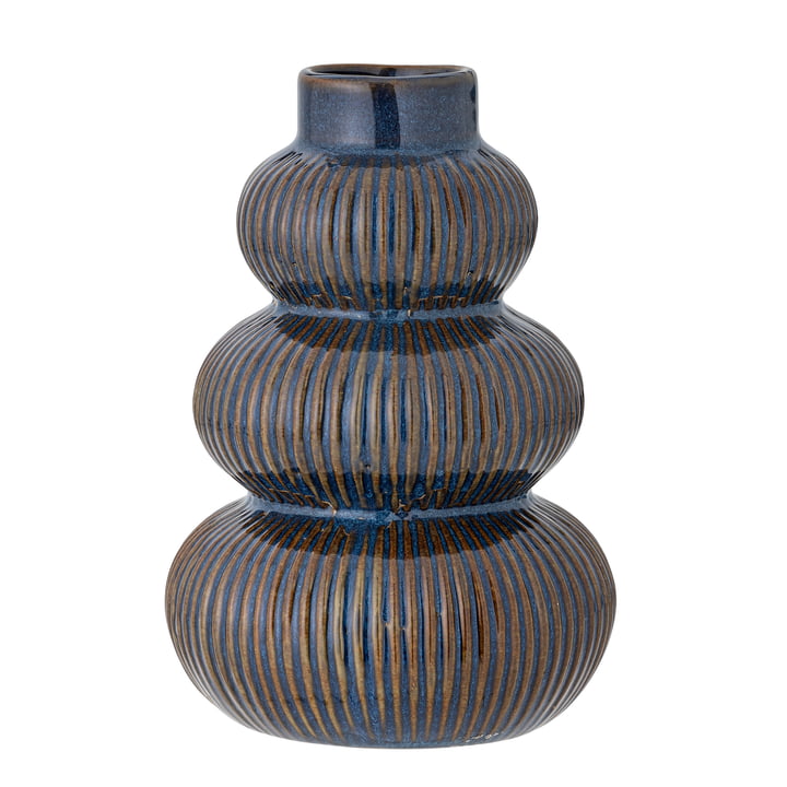 Bloomingville - Myrtle Vase, blau