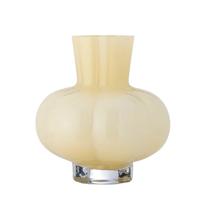 Bloomingville - Alyssa Vase, gelb