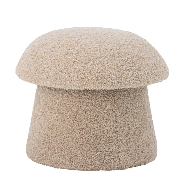 Bloomingville - Bocca Pouf, natur