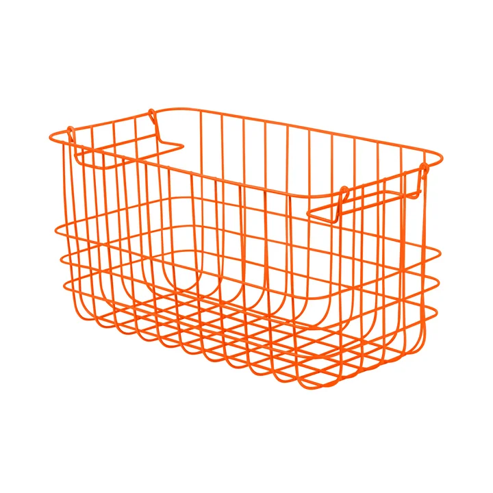 Mette Ditmer - Store-It Aufbewahrungskorb, S, orange