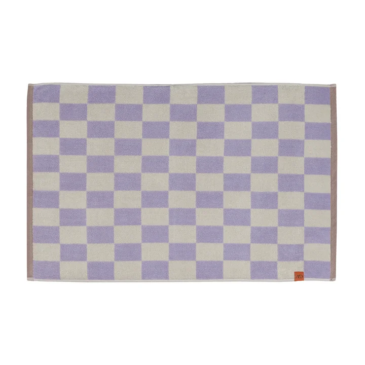 Retro Badematte von Mette Ditmer 