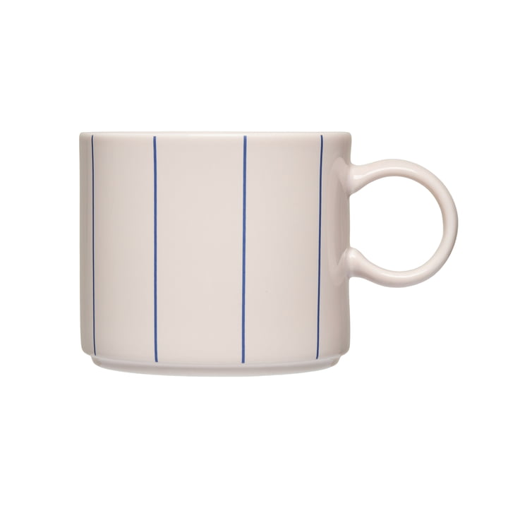 Pyjama Tasse, 250 ml, blau von Design Letters