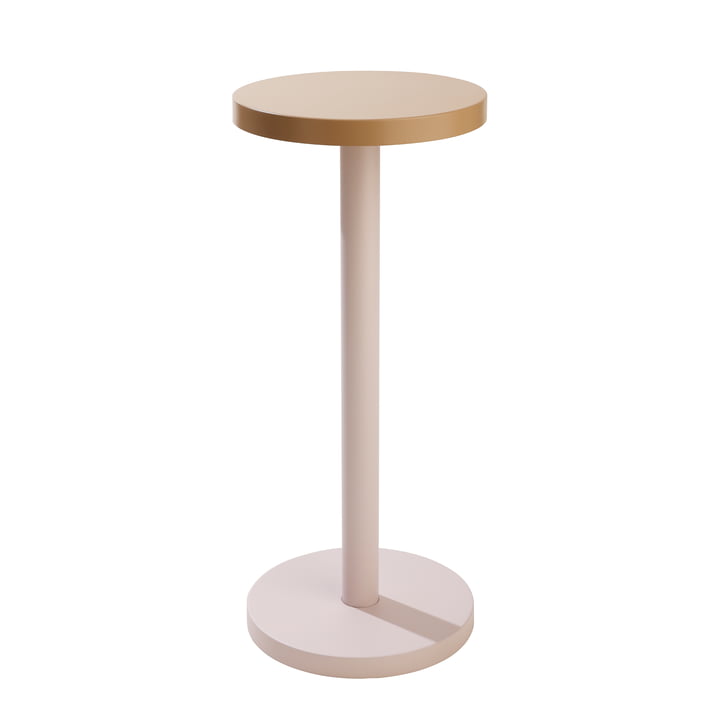 Trisse 3-in-1 Beistelltisch, L, pastel beige / beige von Design Letters