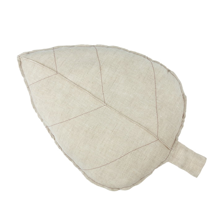 L1N0 Leaf Kissen von Nobodinoz 