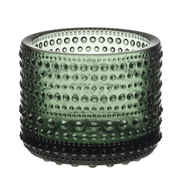 Iittala - Kastehelmi Votive 64 mm, tannengrün