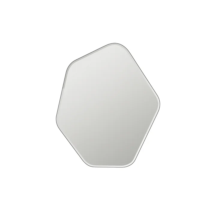 Ruby Spiegel, 50 x 60 cm, schwarz von Broste Copenhagen