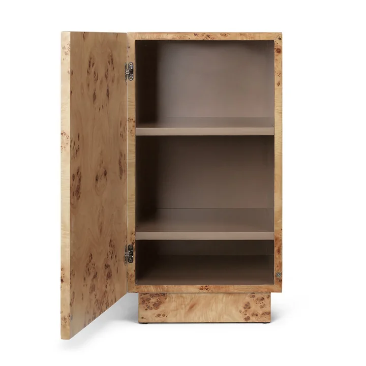 Burl Beistelltisch, natural von Ferm Living