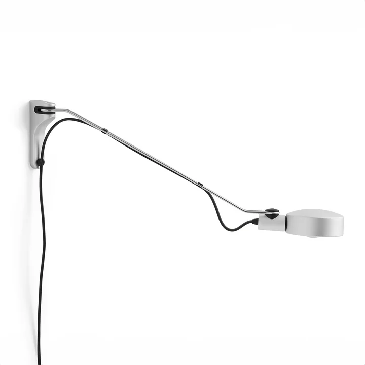 HAY - Cupola Wandleuchte, clear anodised