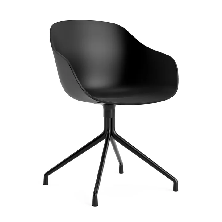 HAY - About A Chair AAC 220, Aluminium schwarz / black 2.0 