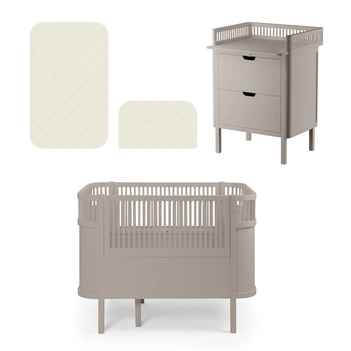 Sebra - Babyzimmer Set, jetty beige