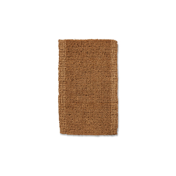 ferm Living - Coir Fussmatte, 50 x 70 cm, natur