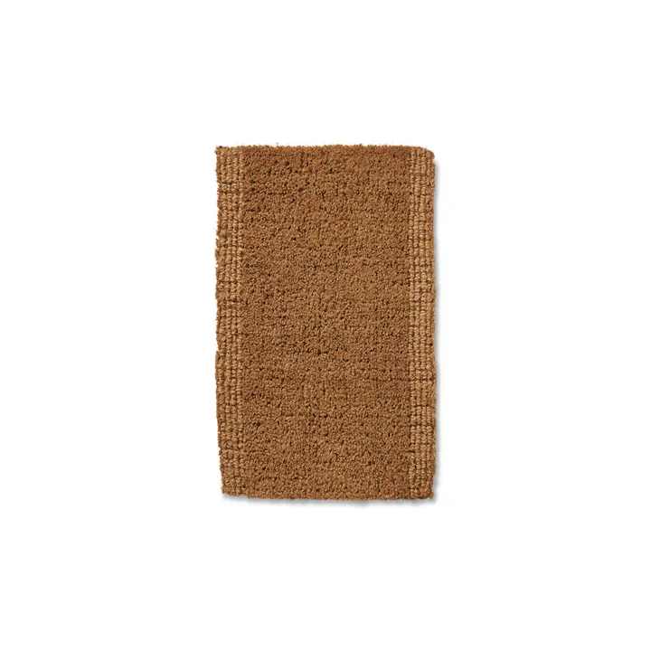 Ferm Living - Coir Fussmatte, 50 x 70 cm, natur