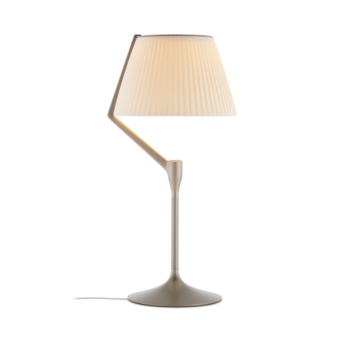 Kartell - Angelo Stone LED Tischleuchte, champagner