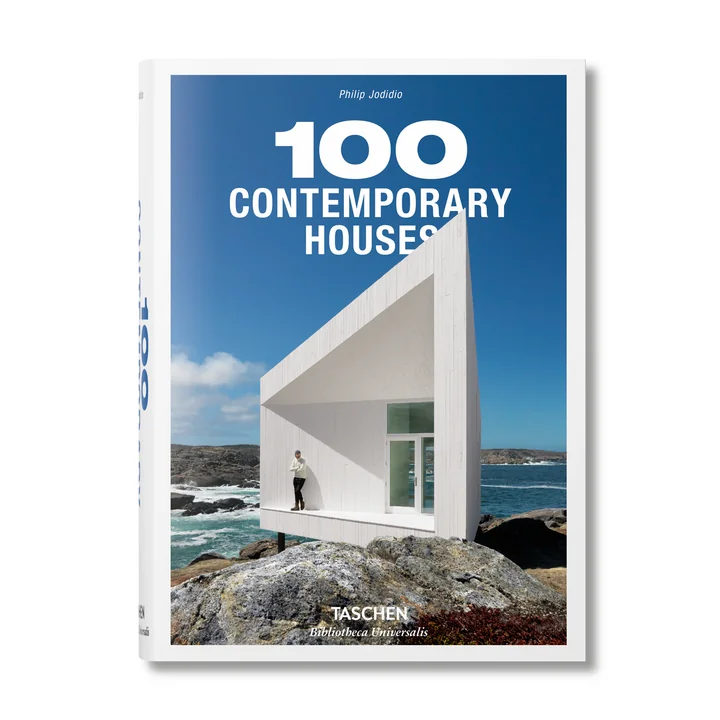 TASCHEN Verlag - 100 Contemporary Houses, mehrsprachig