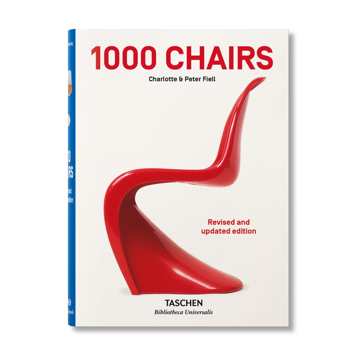 TASCHEN Verlag - 1000 Chairs, revised and updated edition, mehrsprachig