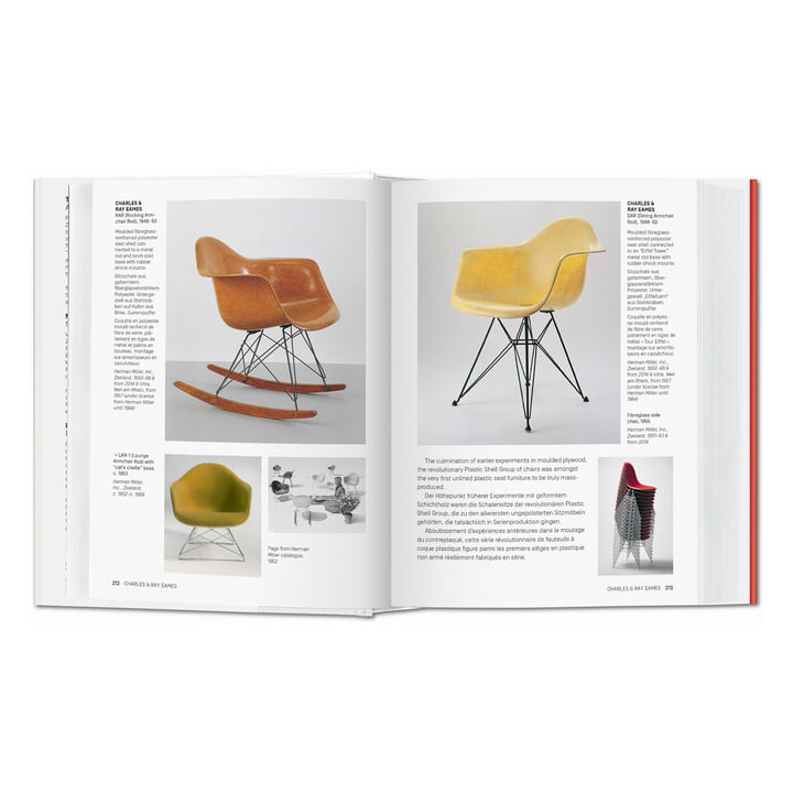 TASCHEN Verlag - 1000 Chairs, revised and updated edition, mehrsprachig