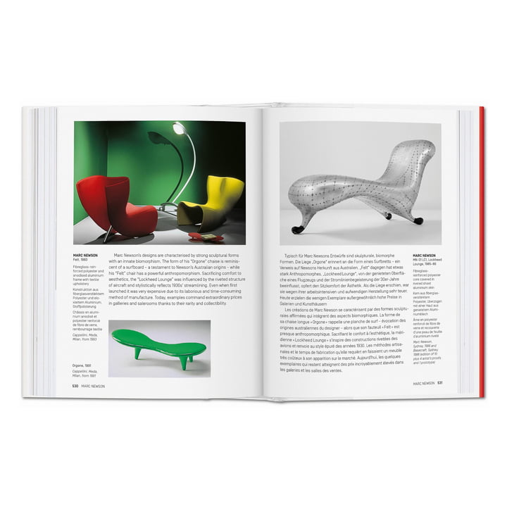 TASCHEN Verlag - 1000 Chairs, revised and updated edition, mehrsprachig