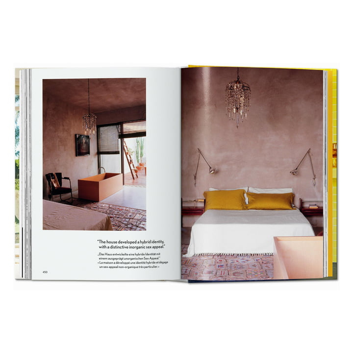 TASCHEN Verlag - 40th Edition, Interiors Now!, mehrsprachig