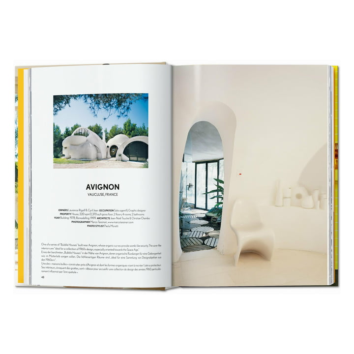 TASCHEN Verlag - 40th Edition, Interiors Now!, mehrsprachig