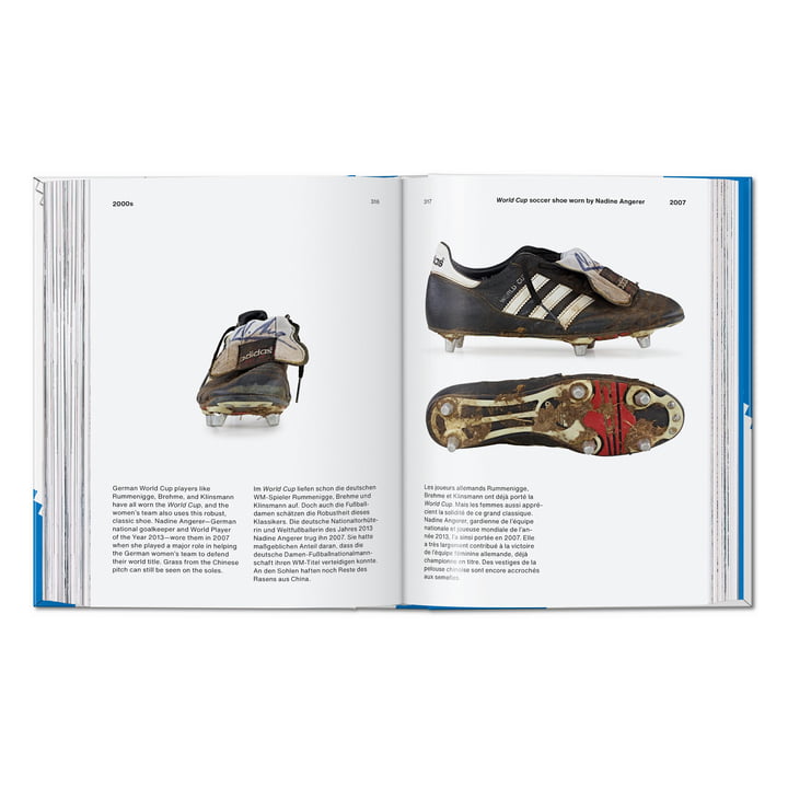 TASCHEN Verlag - 40th Edition, The adidas Archive, The Footwear Collection, mehrsprachig