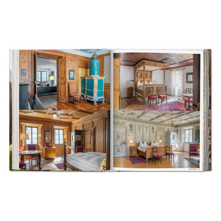 TASCHEN Verlag - Great Escapes, Alps, The Hotel Book, mehrsprachig