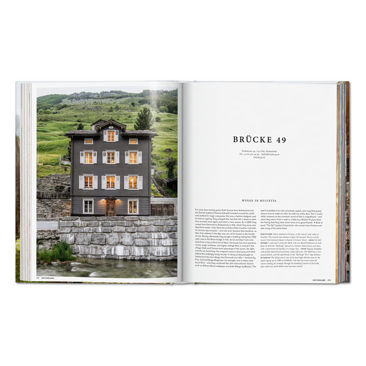 TASCHEN Verlag - Great Escapes, Alps, The Hotel Book, mehrsprachig