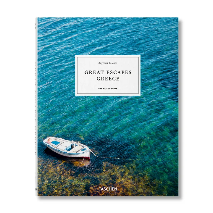 TASCHEN Verlag - Great Escapes, Greece, The Hotel Book, mehrsprachig