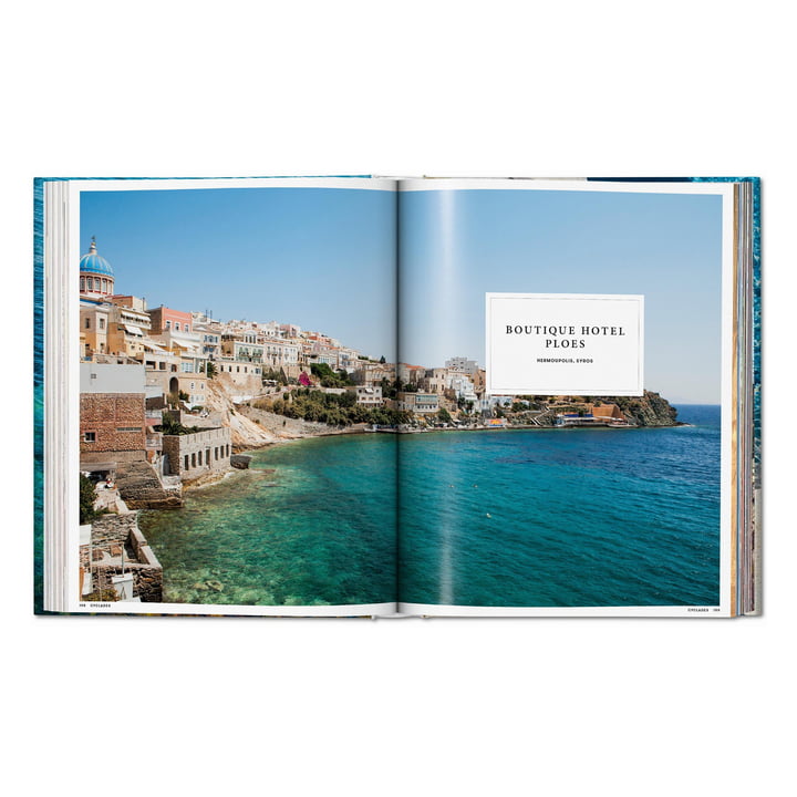 TASCHEN Verlag - Great Escapes, Greece, The Hotel Book, mehrsprachig