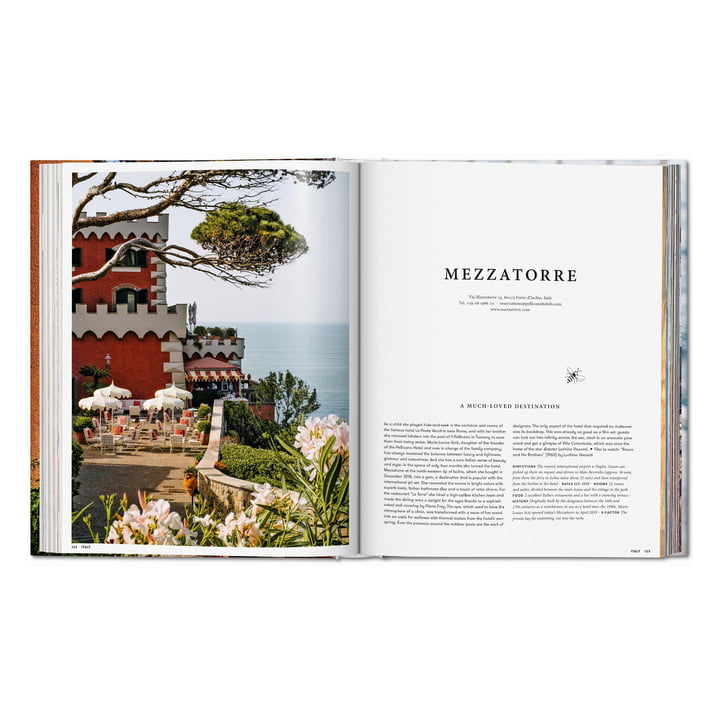 TASCHEN Verlag - Great Escapes, Mediterranean, The Hotel Book, mehrsprachig