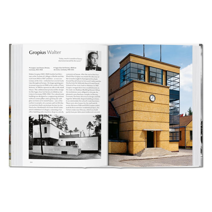 TASCHEN Verlag - Modern Architecture A–Z, englischsprachig