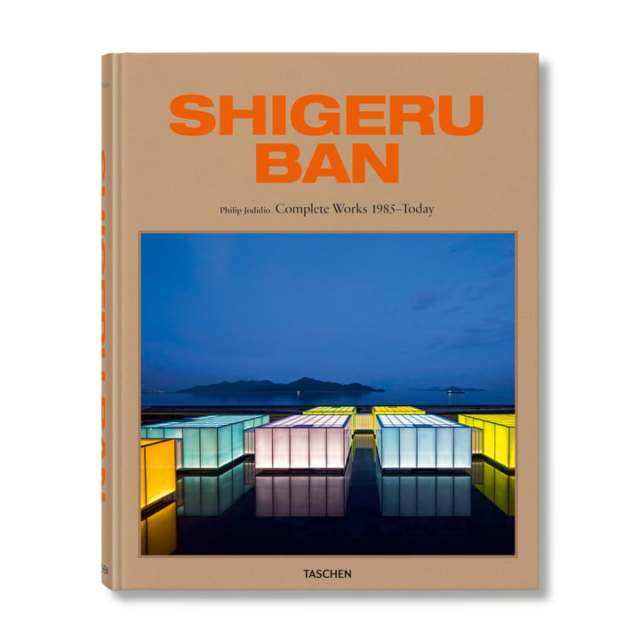 TASCHEN Verlag - Shigeru Ban, Complete Works 1985–Today, mehrsprachig