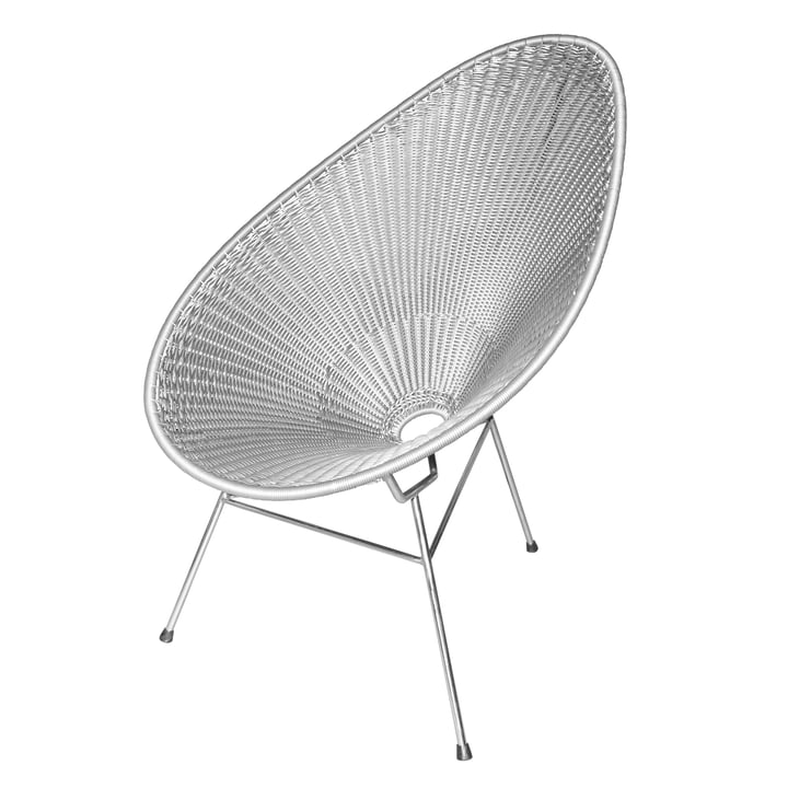 Acapulco Design - 24CR Chair 2, chrom / metallic silber (Limited Edition)