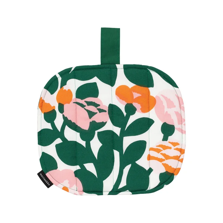 Marimekko - Pieni Topflappen, grün 