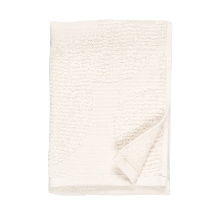 Marimekko - Unikko Badetuch 75 x 150 cm, elfenbein 