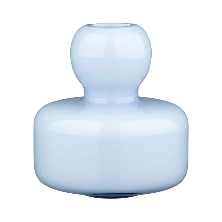 Marimekko - Flower Vase, Ø 10 cm, lavender / opal