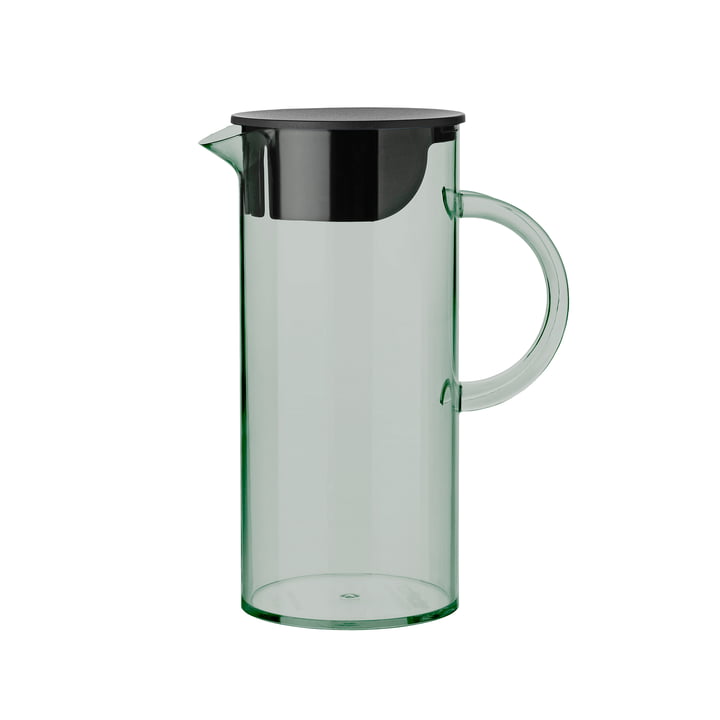 Stelton - EM77 Kanne mit Deckel, dusty green