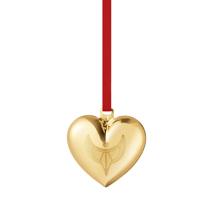 Georg Jensen - Weihnachtsherz 2024, gold