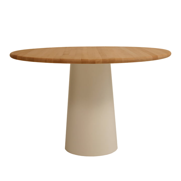 Studio Zondag - Circle of Calm Esstisch, Buche natur / beige