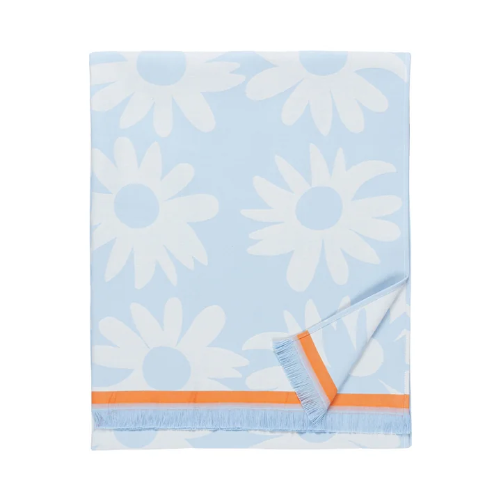 Marimekko - Rakastaa ei rakasta Hamam Badetuch, 91 x 165 cm, mehrfarbig, gefaltet