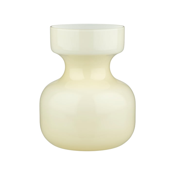 Marimekko - Säkki Vase, Ø 13,2 cm, weiss