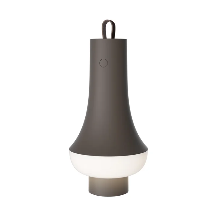 Louis Poulsen - Tomoshi Portable Akku LED-Tischleuchte, dunkelbraun