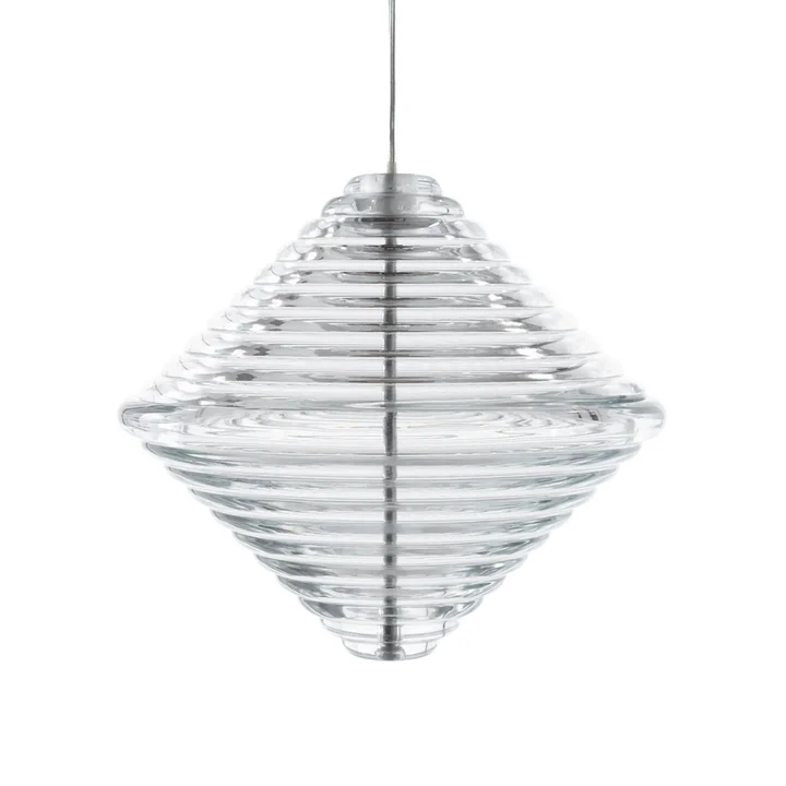 Tom Dixon - Press Cone LED Pendelleuchte, klar