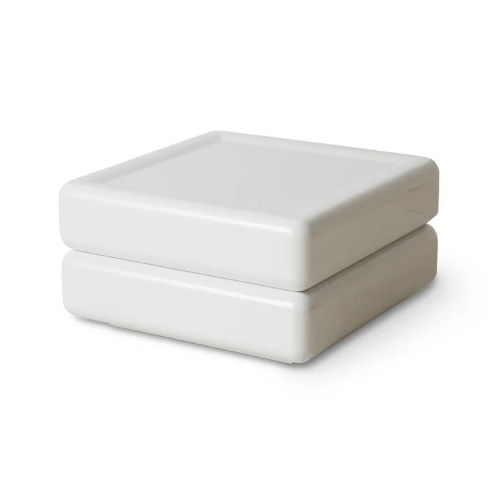 HKliving - Space Couchtisch, 60 x 60 cm, weiss