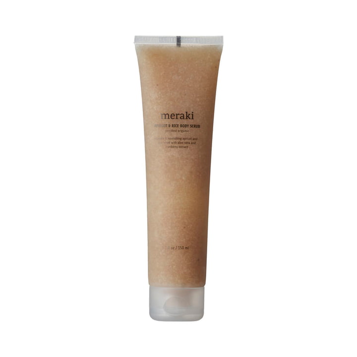Meraki - Apricot & Rice Körperpeeling, 150 ml