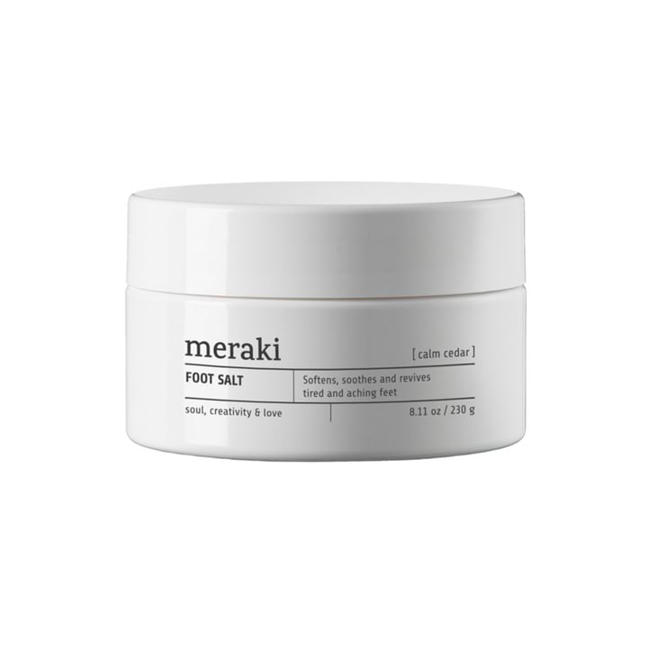 Meraki - Fusssalz, Calm cedar, 200 ml