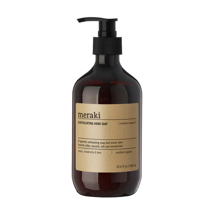 Meraki - Handseife mit Peeling, Northern dawn, 490 ml